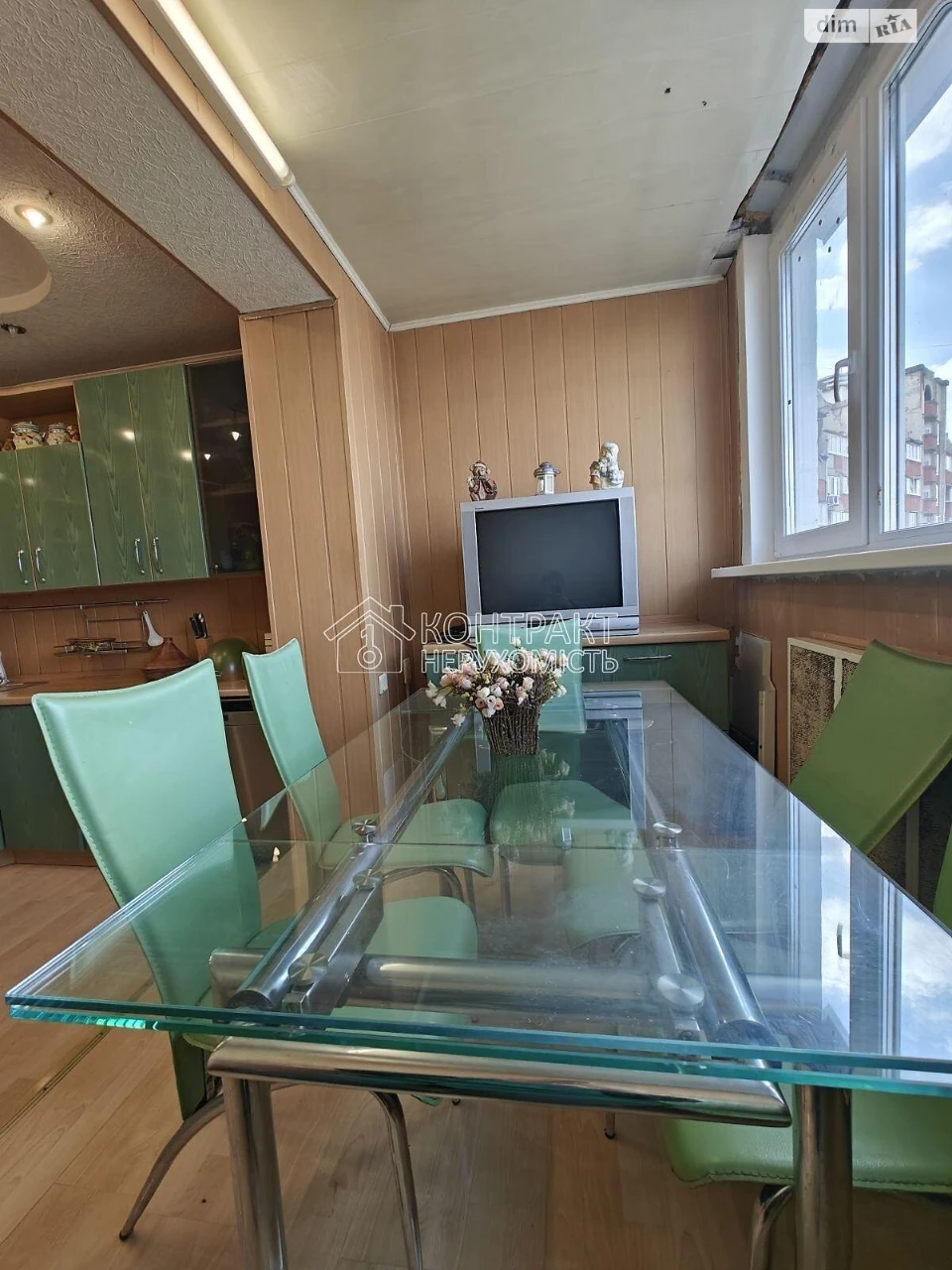 Long-Term Rental Apartment Northern Salkivka