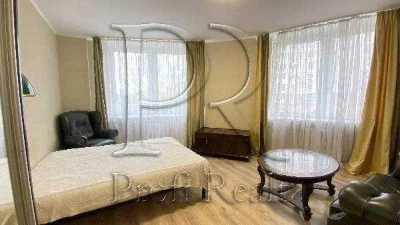 1-room apartment for sale 43 m², Oleny Pchilky St., 2