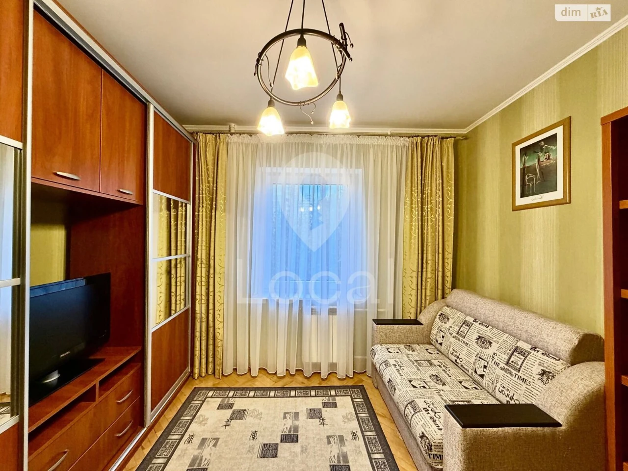 Long-Term Rental Apartment, Poznyaky