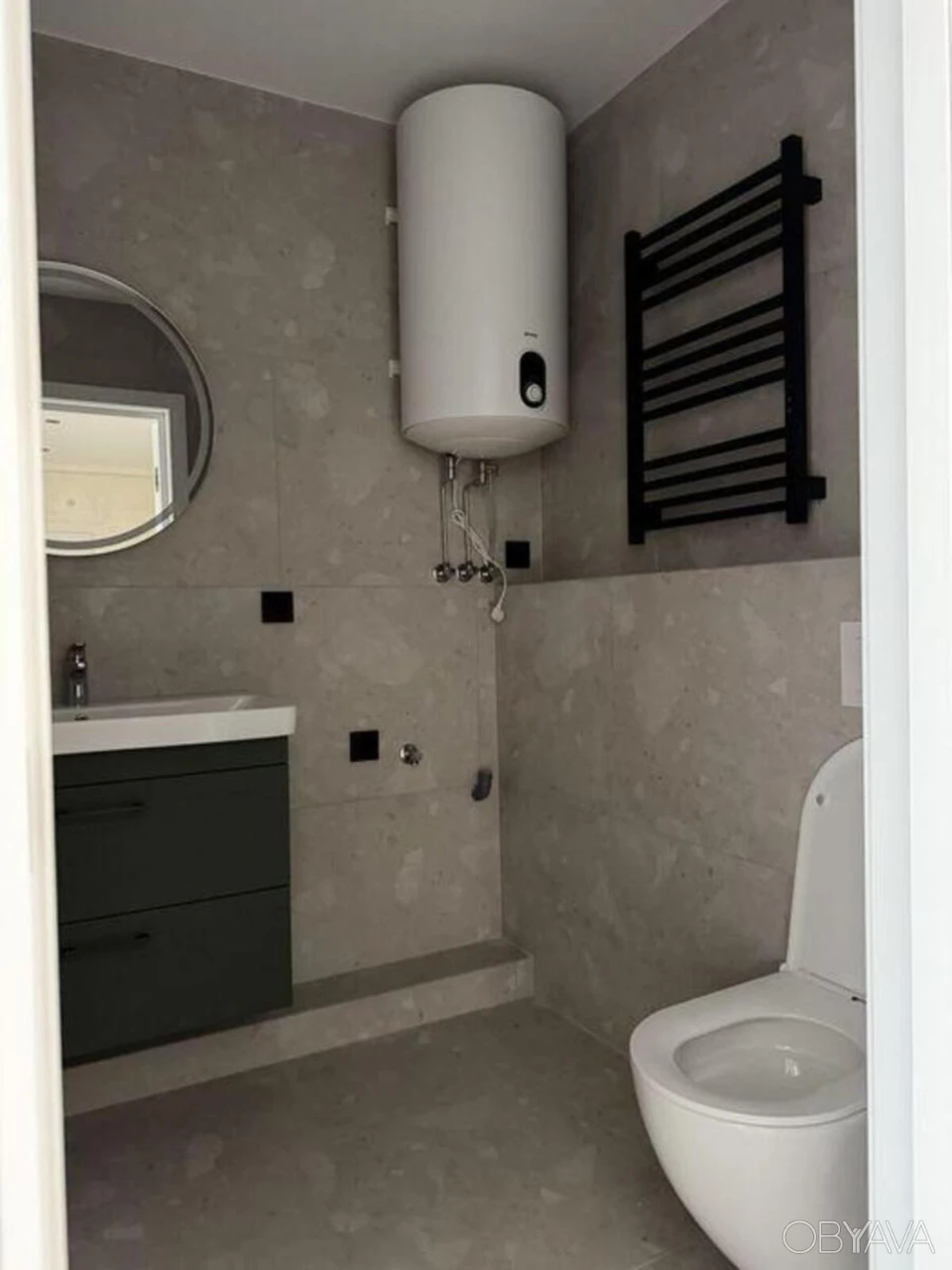 2-room apartment, 60 sq.m.