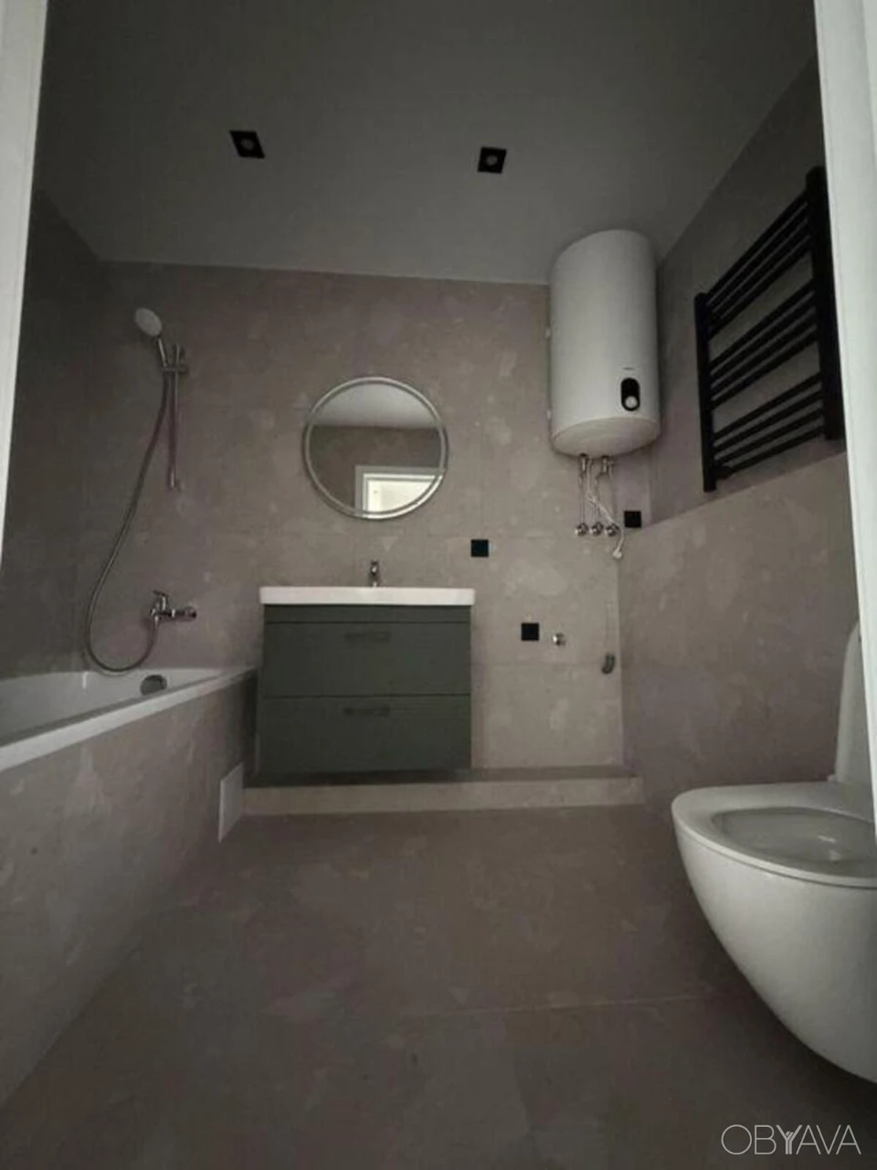 2-room apartment, 60 sq.m.