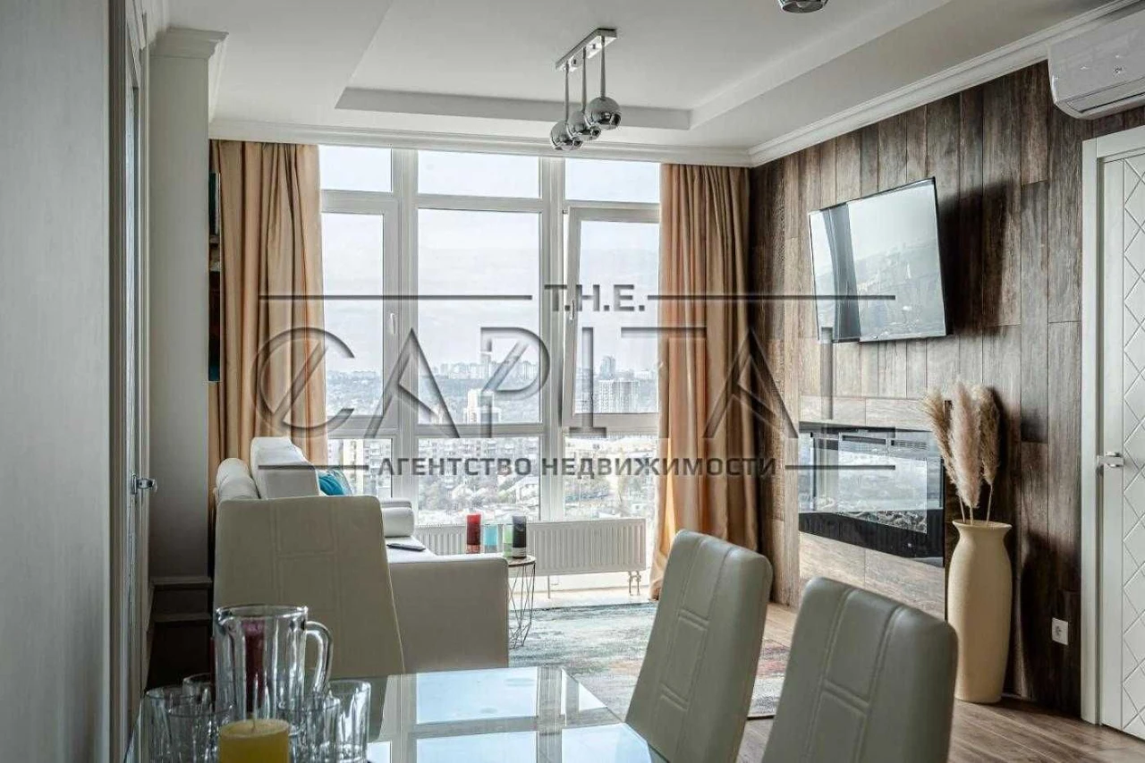 Apartment for sale, Khokhodze Street, Pidvysotsky Residence, Pechersk