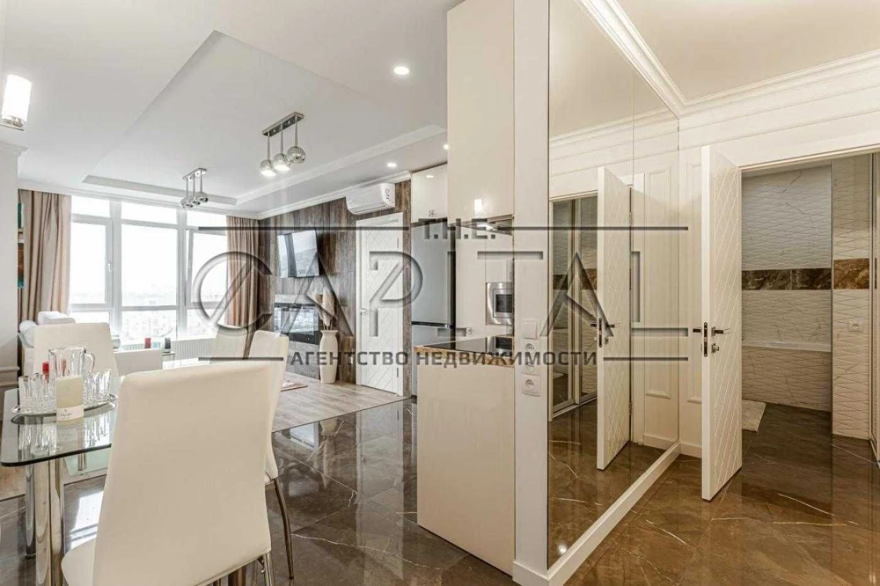 Apartment for sale, Khokhodze Street, Pidvysotsky Residence, Pechersk