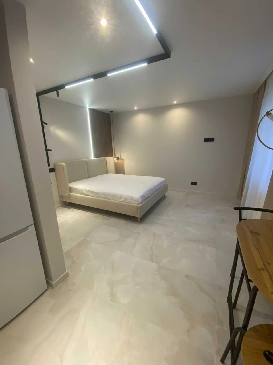 Продажа стильной квартиры 34 м² с дизайнерским ремонтом, Сол
