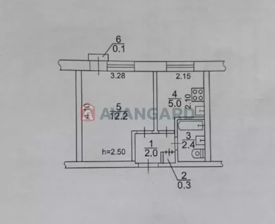 For Sale: 1-bedroom apartment in Образцова
