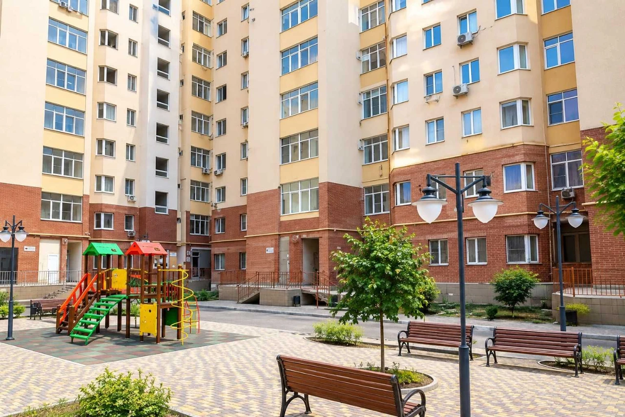3-комнатная квартира 99 м², центр Таирова! Двухконтурный кот