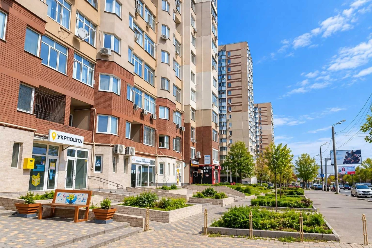 3-комнатная квартира 99 м², центр Таирова! Двухконтурный кот
