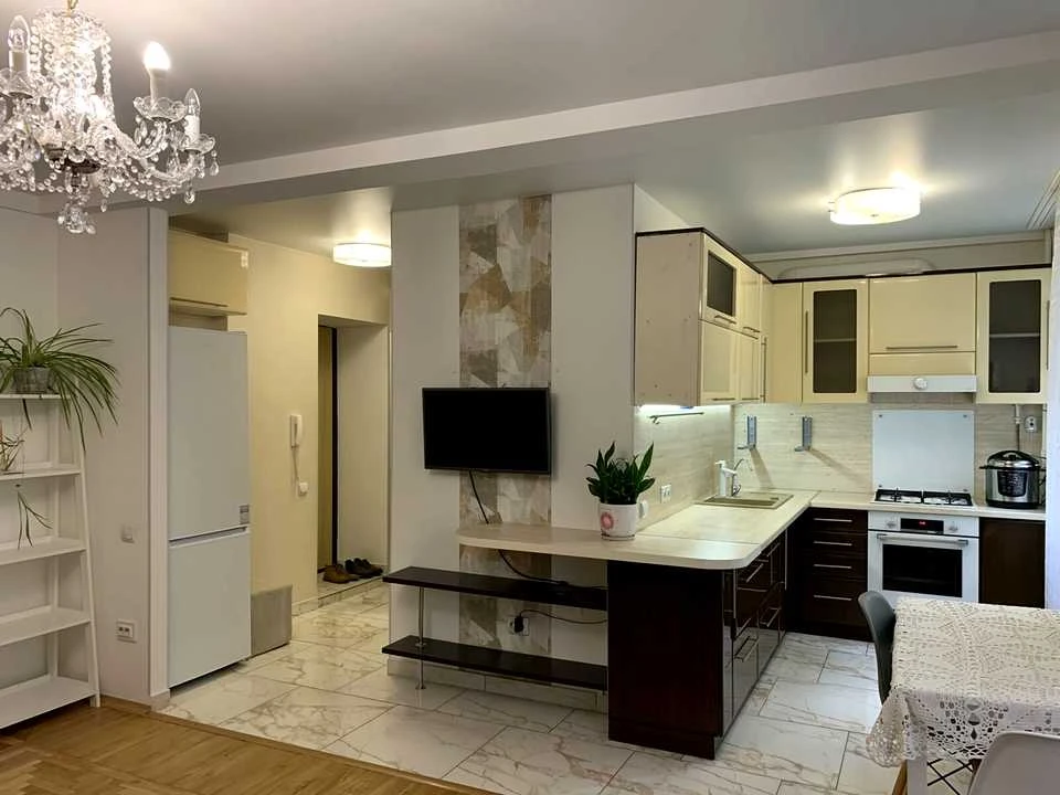 Apartment. Akademica Filatóva st.