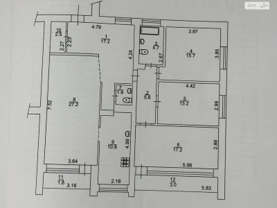 Продаж Квартира Центр