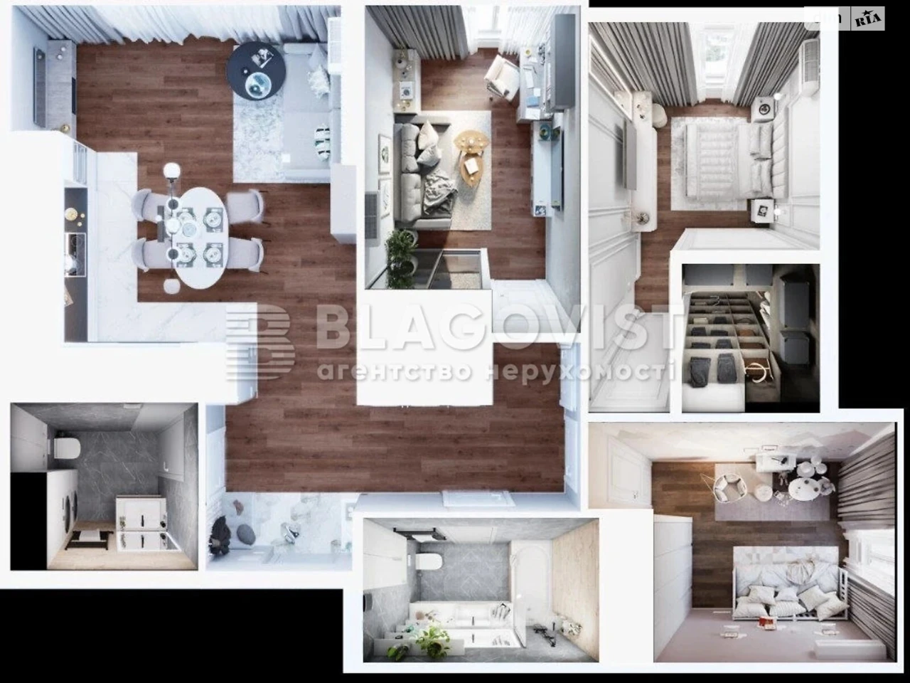 Apartment for Sale – Left Bank District