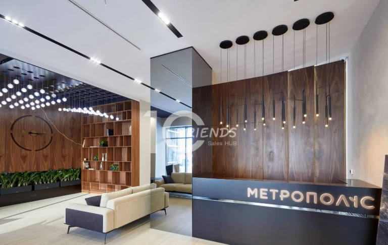 One-bedroom apartment in a completed building Metropolis Тереmki