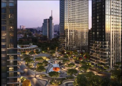 One-bedroom apartment in a completed building Metropolis Тереmki