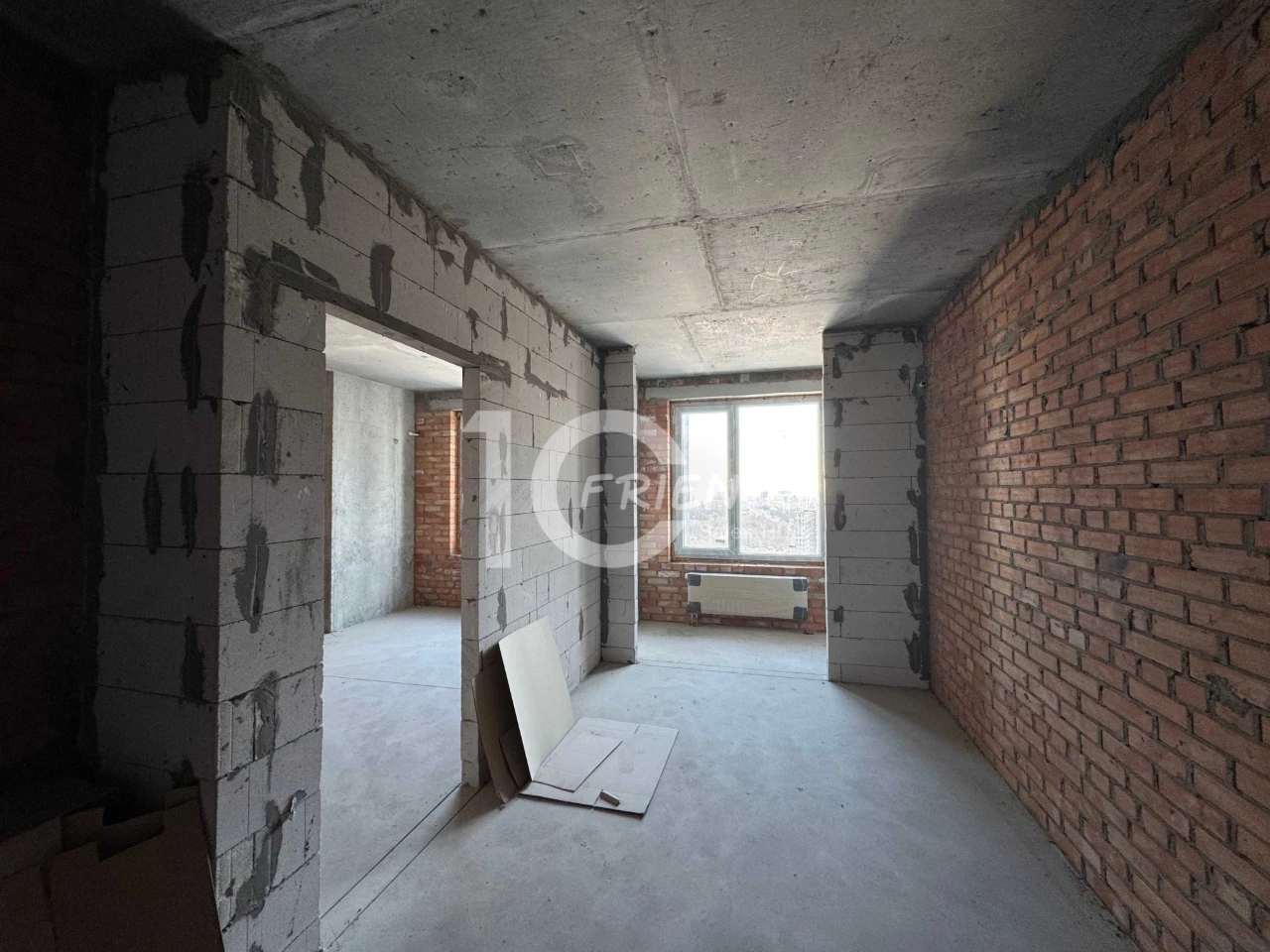 One-bedroom apartment in a completed building Metropolis Тереmki