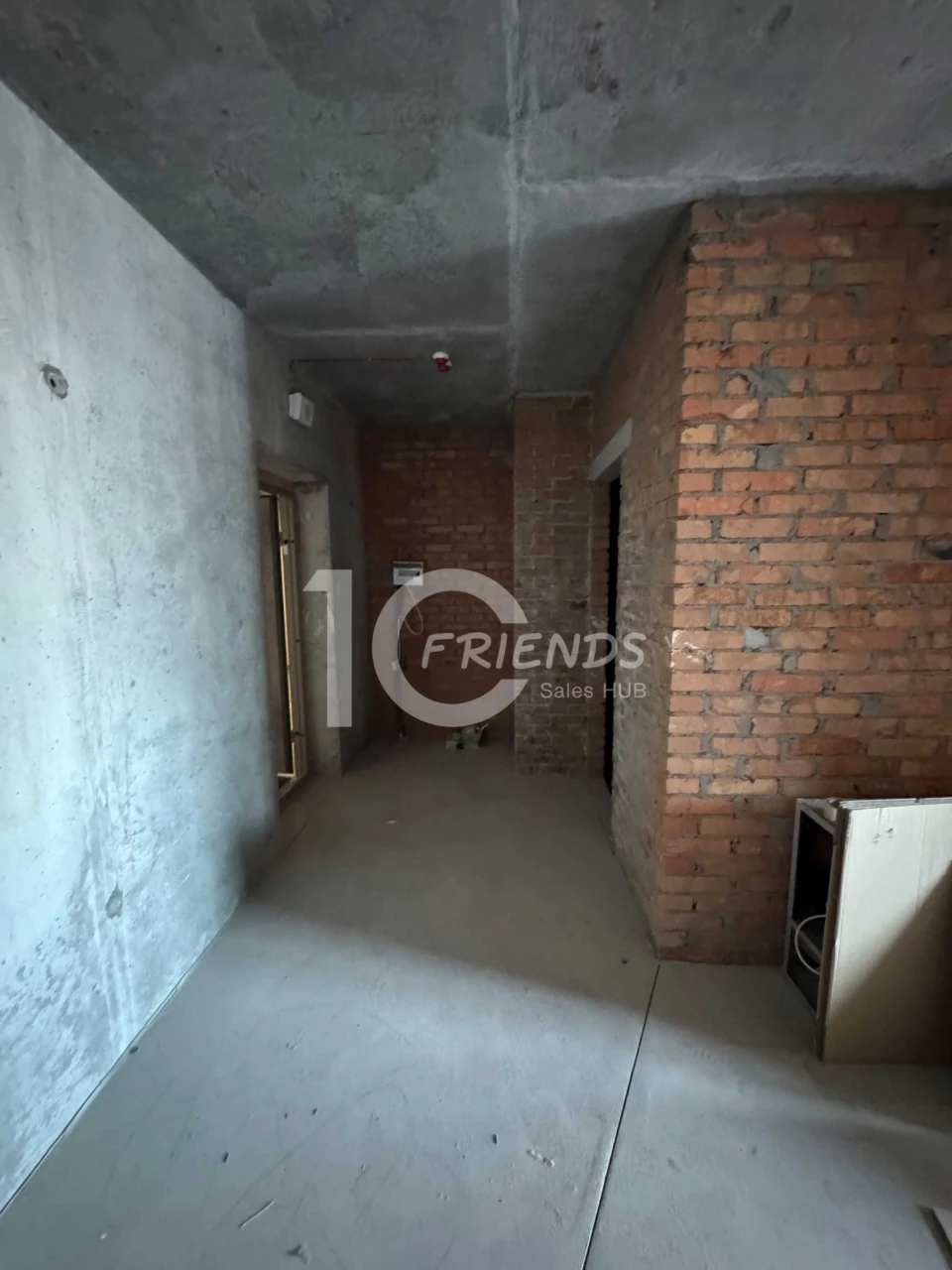 One-bedroom apartment in a completed building Metropolis Тереmki