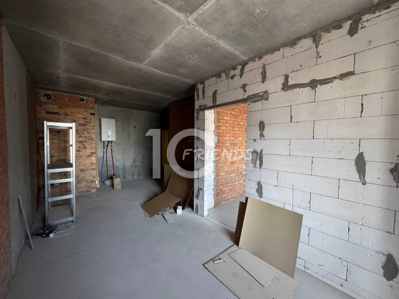 One-bedroom apartment in a completed building Metropolis Тереmki