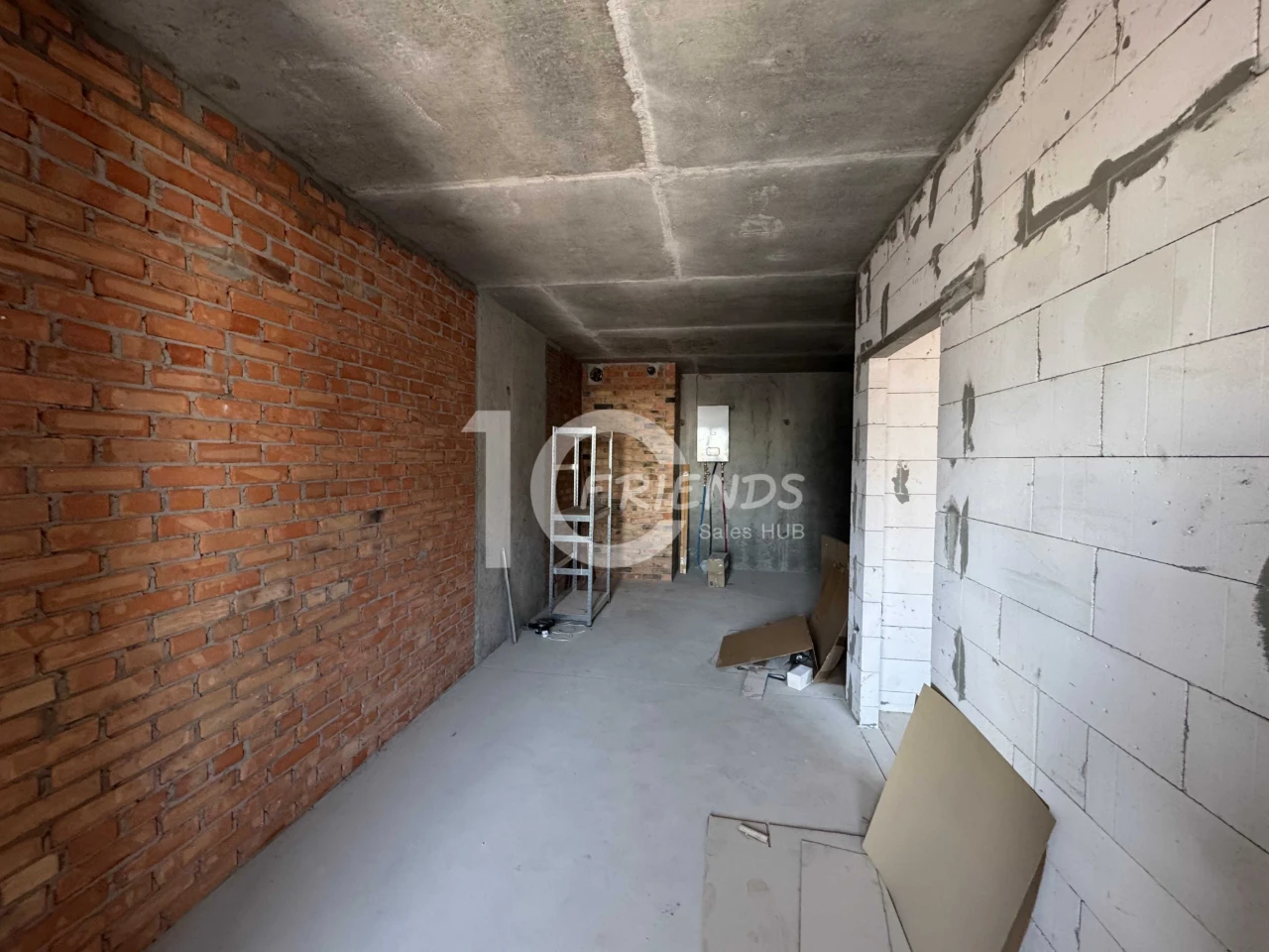 One-bedroom apartment in a completed building Metropolis Тереmki