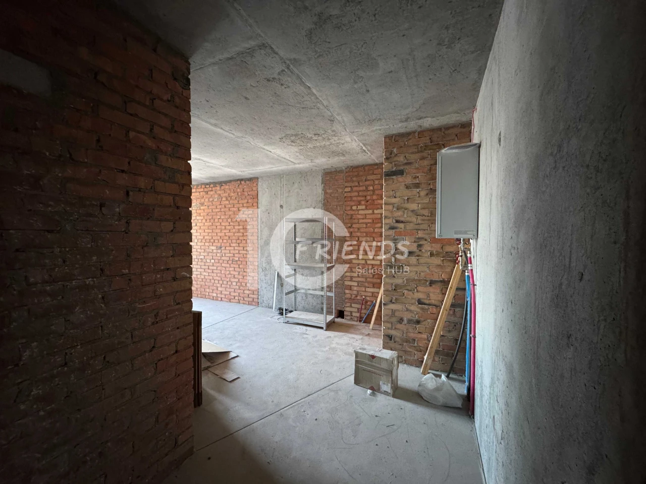 One-bedroom apartment in a completed building Metropolis Тереmki