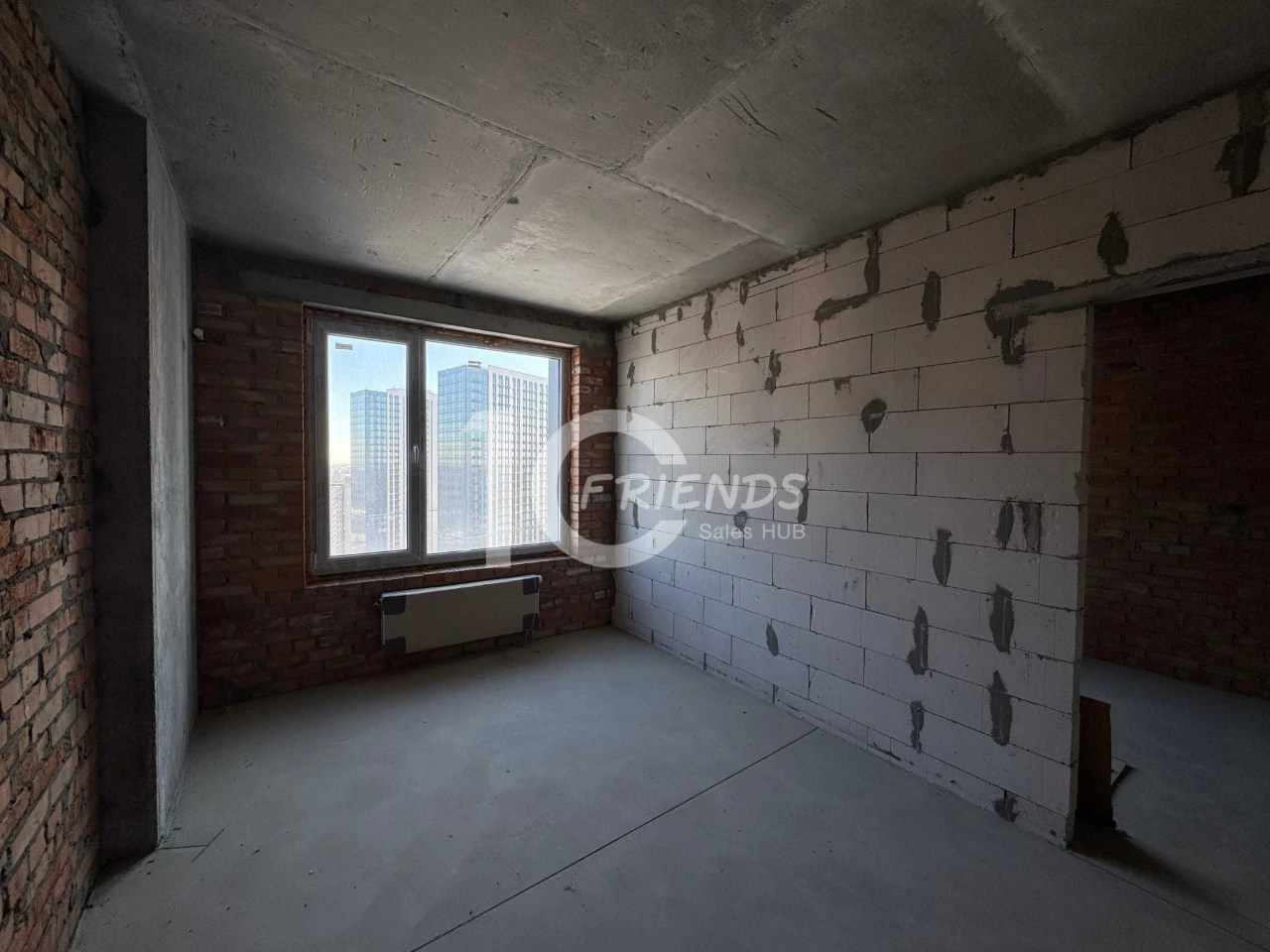 One-bedroom apartment in a completed building Metropolis Тереmki