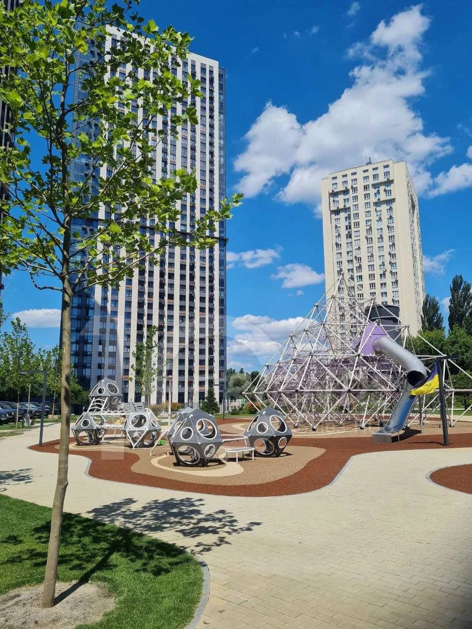 One-bedroom apartment in a completed building Metropolis Тереmki