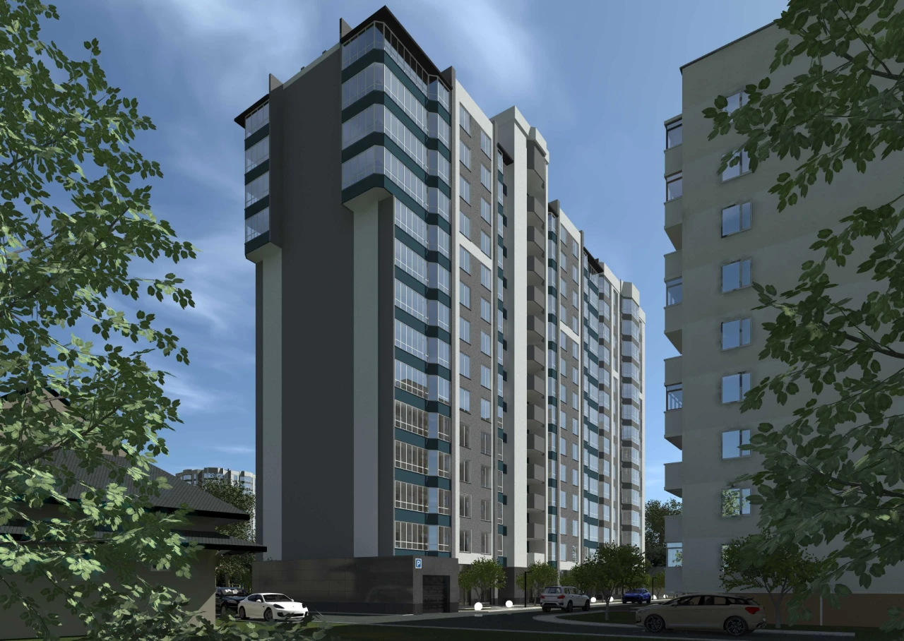 Продажа 1-комнатной квартиры. Центр Черкас. Тихий и уютный район