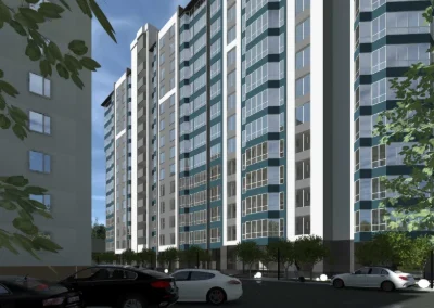 Продажа 1-комнатной квартиры. Центр Черкас. Тихий и уютный район