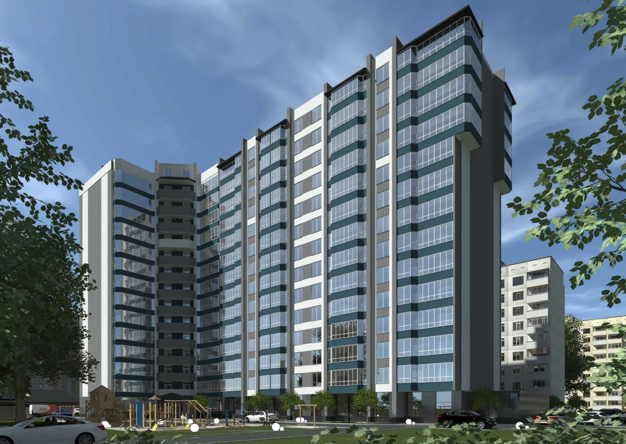 Продажа 1-комнатной квартиры. Центр Черкас. Тихий и уютный район