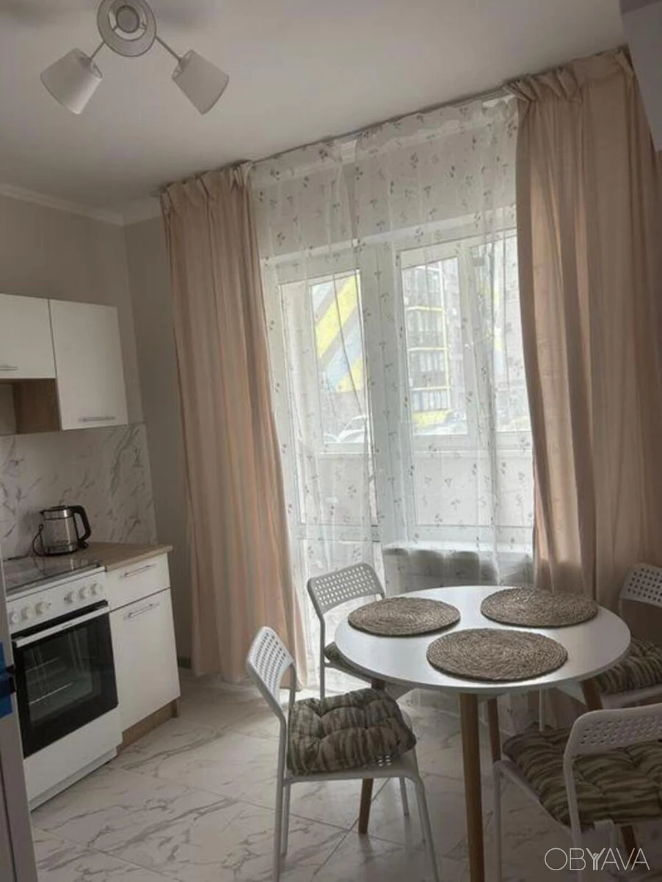 1-room apartment, 38 sq.m