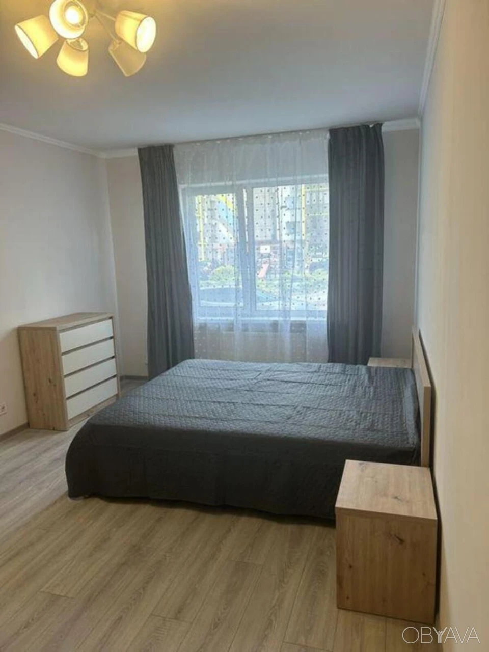 1-room apartment, 38 sq.m