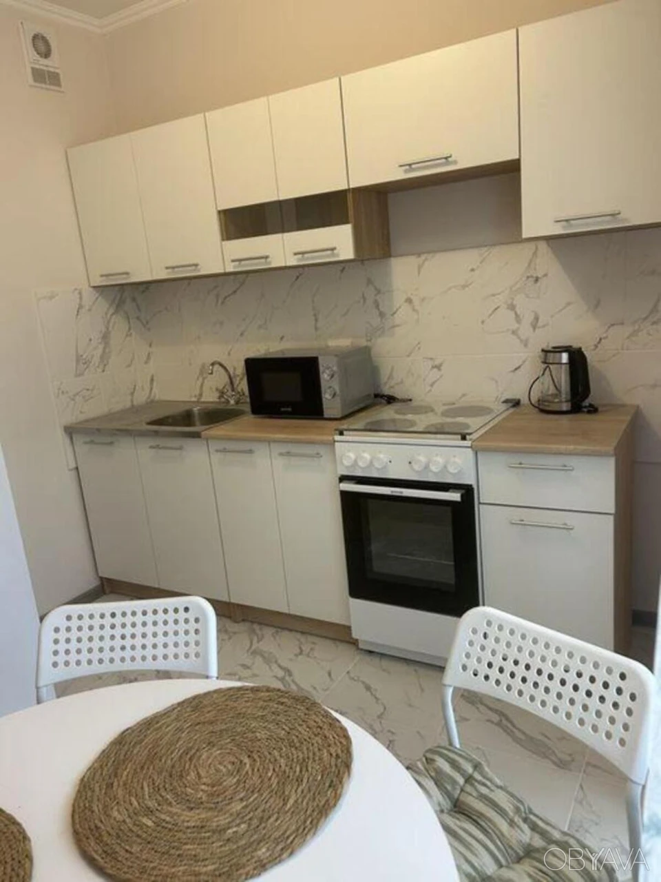 1-room apartment, 38 sq.m