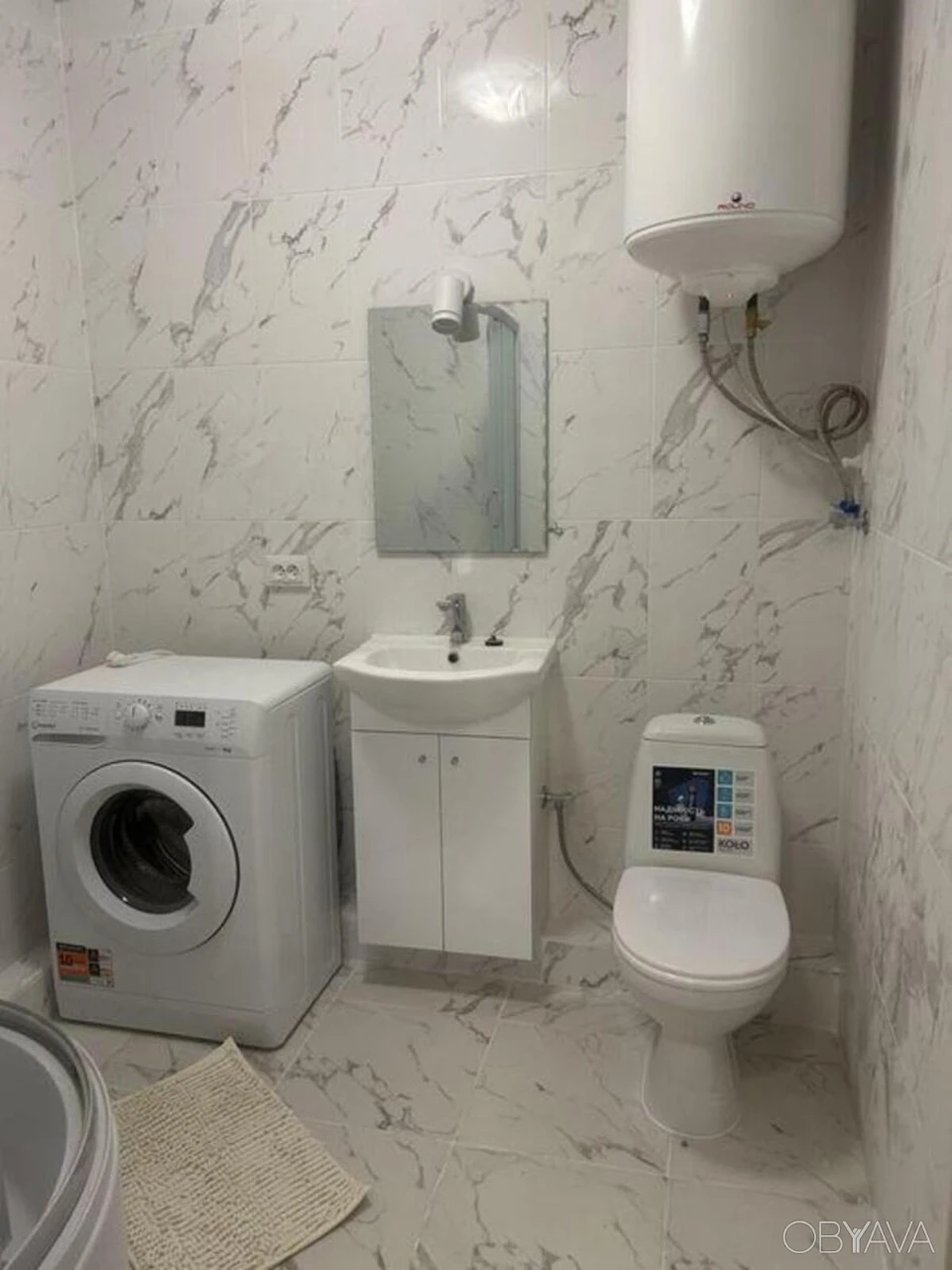 1-room apartment, 38 sq.m