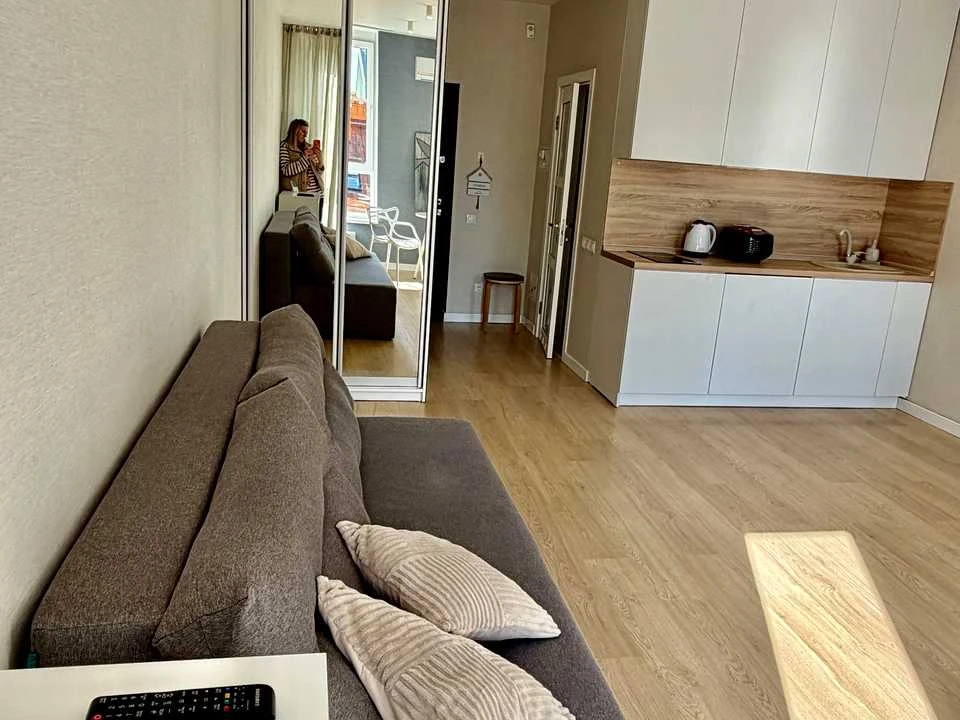 Apartment. Prospekt Sobornosti, Kyiv