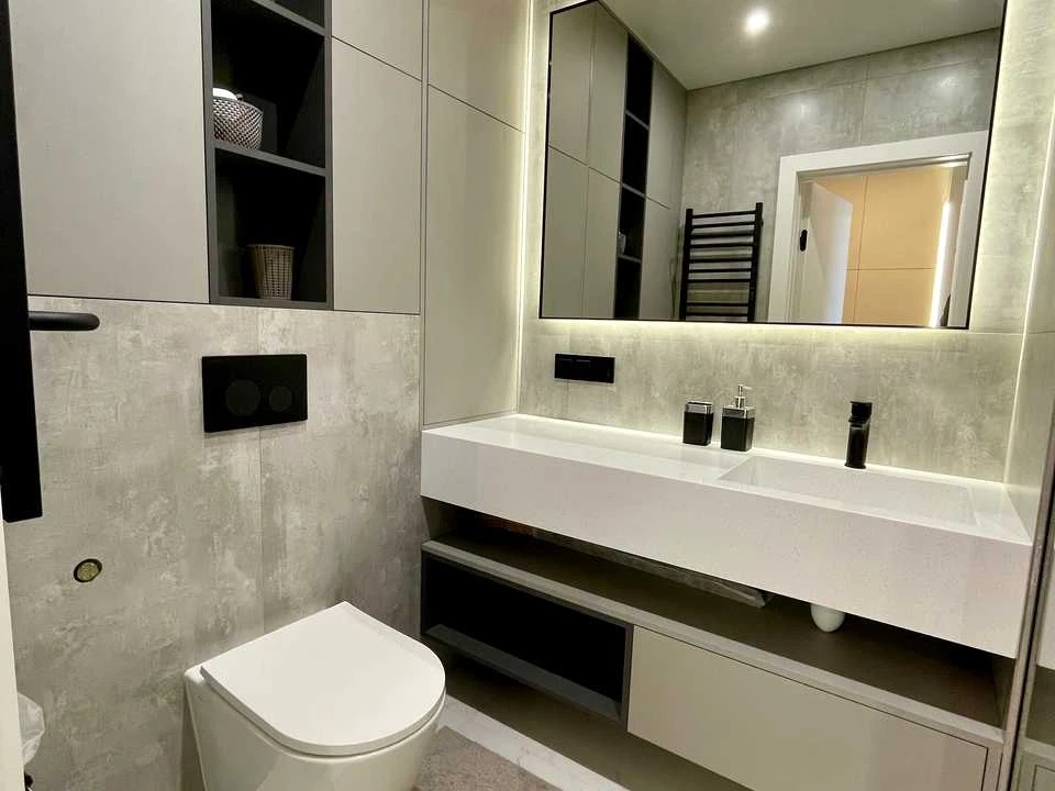 Apartment. Holosiivsky Prospect, Kyiv