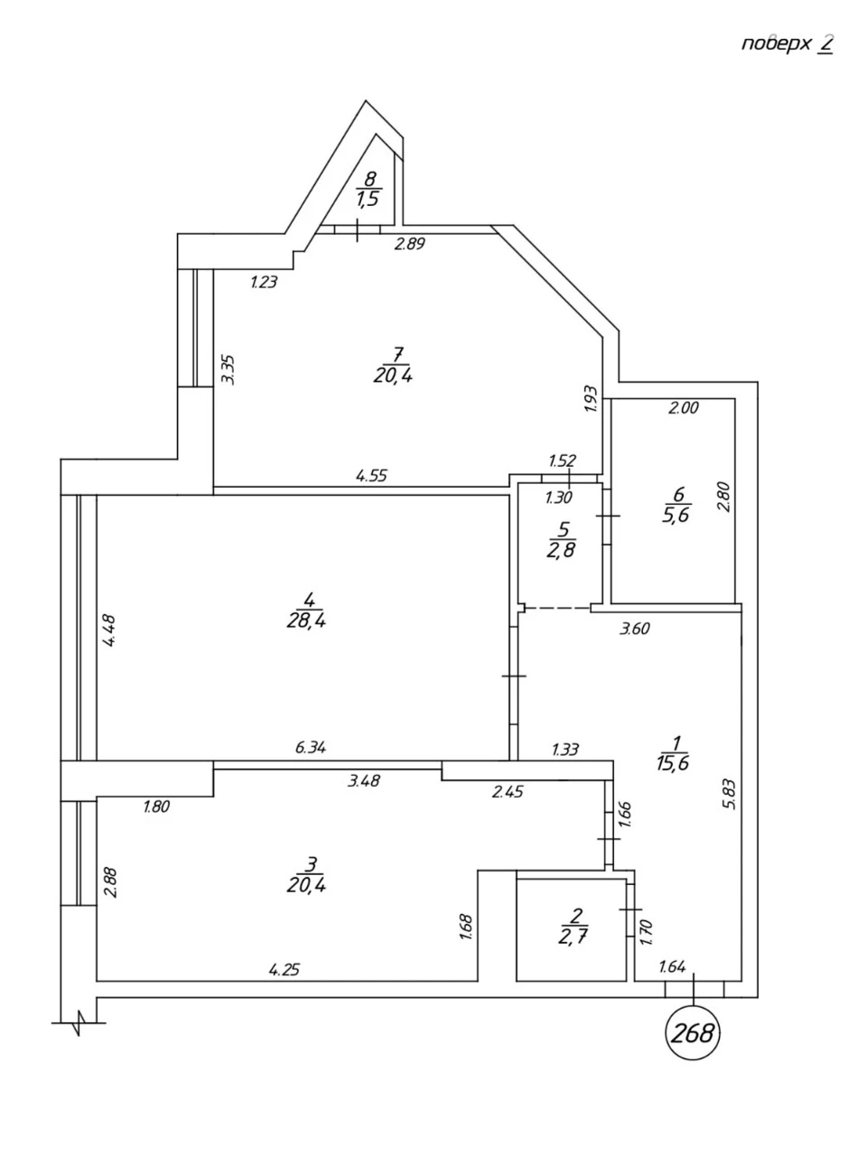 Apartment for Sale - Poshnya