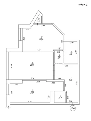 Apartment for Sale - Poshnya