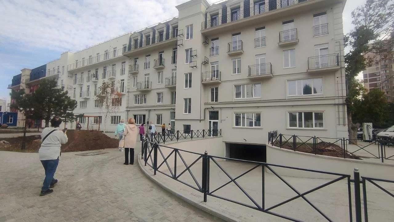 Квартира с ремонтом в новом ЖК RUA MENAR