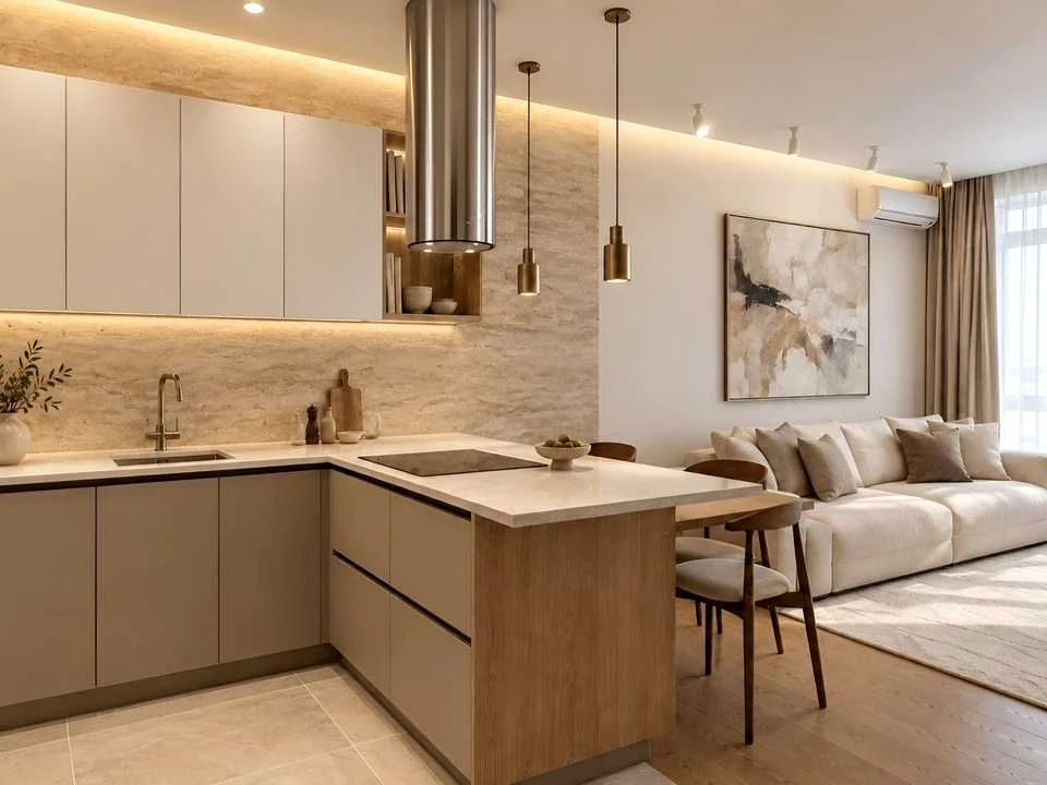 Apartment. Kyiv, Saperne Pole st.