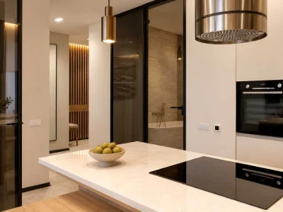 Apartment. Kyiv, Saperne Pole st.