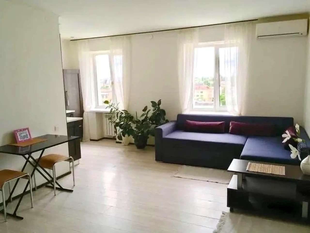 Сдается 2-комнатная квартира 46 м² на 9-м этаже