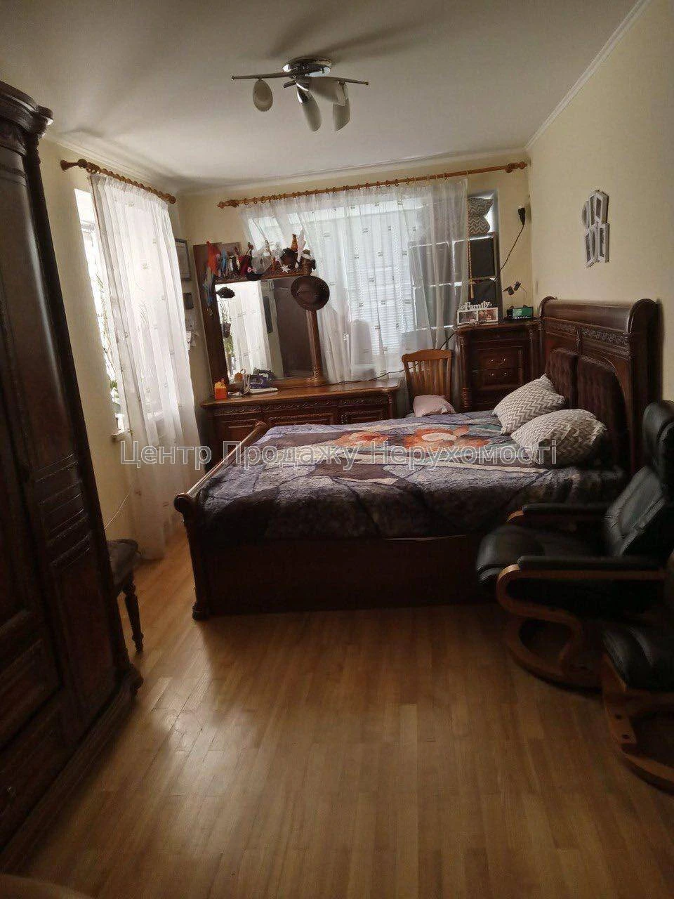 2-room apartment, 56.9 sq m in Kyiv, 2nd floor/9
