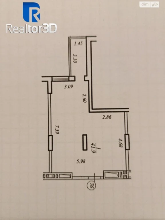 Продажа Квартира Перемога-4