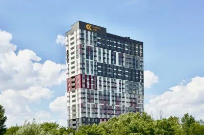 One-bedroom apartment 40 sq.m. in Pozniak, installment payment 23,708 UAH