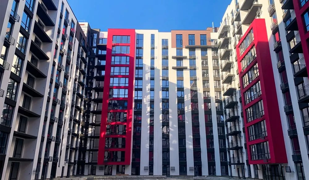 Продается 1-комнатная квартира с бассейном на крыше