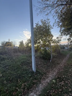 Кобищани, Земля 6 соток
