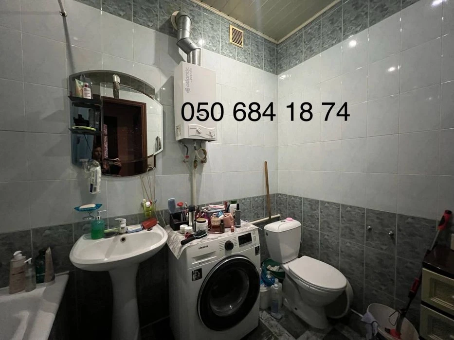 Selling a 3-room apartment (Konny Market area, Mol street)