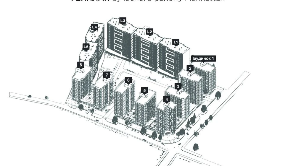 Продажа квартиры ЖК Manhattan