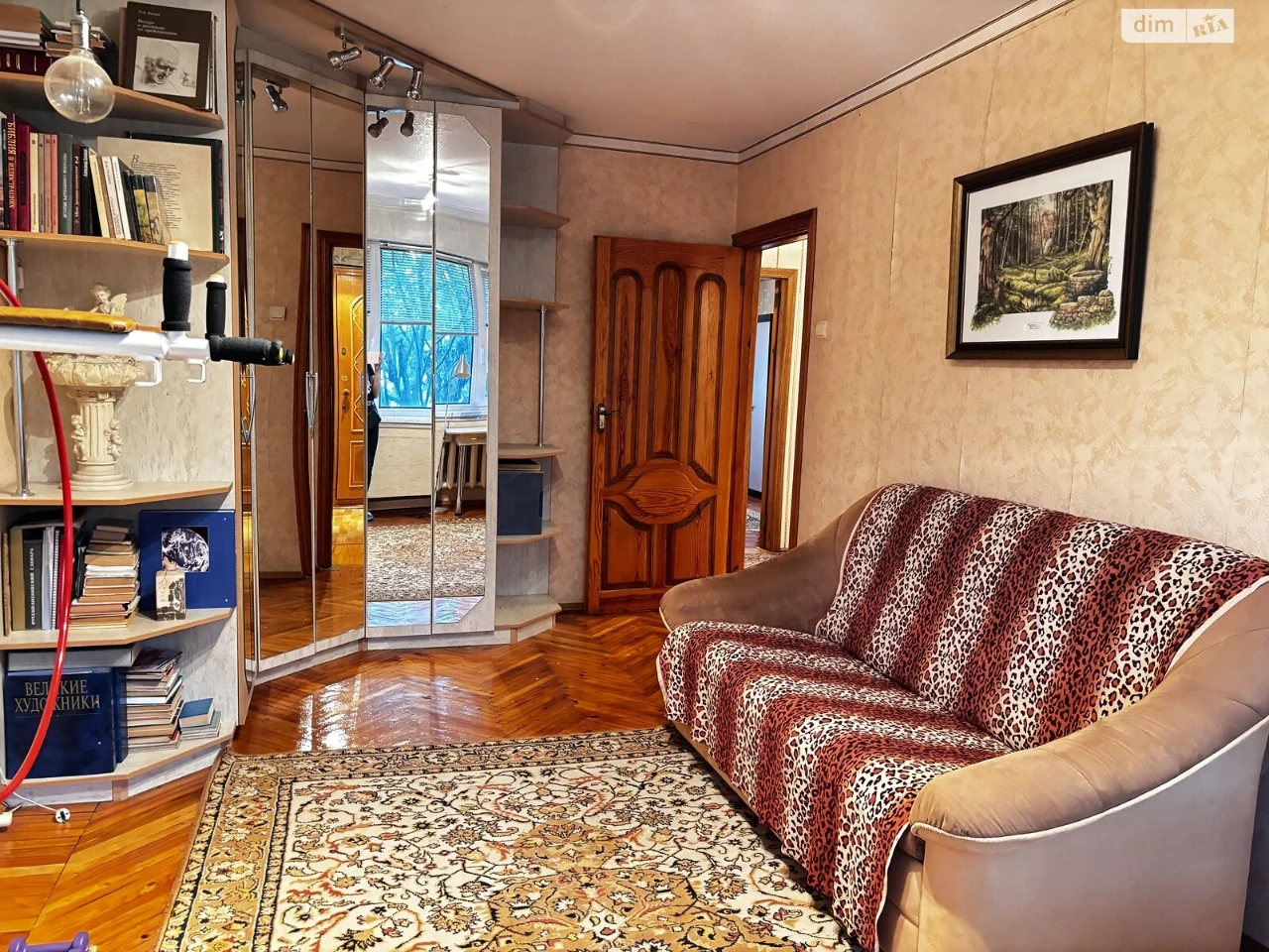 Long-Term Rental Apartment, Saltivka