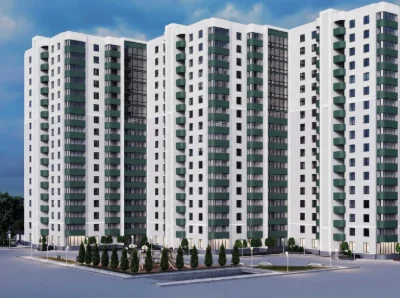 Однокімнатна квартира 64,2 м² на Митницкій | Припортова, 22/1
