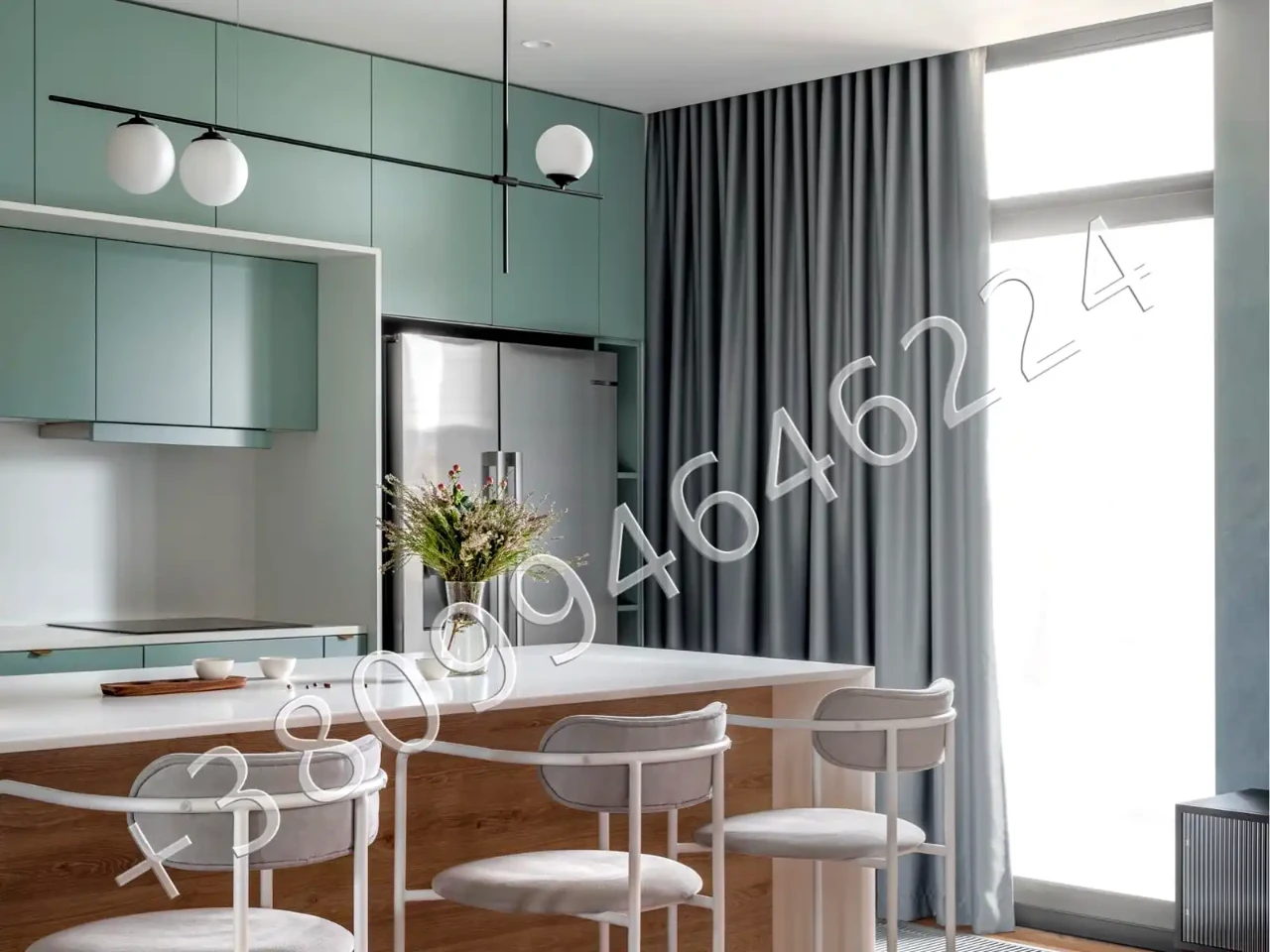 Оренда квартири 3-кімн. 74 м² 4/9 пов.