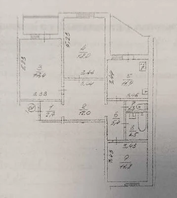 For Sale: 3-bedroom apartment, Kyiv, Desnianskyi, Leskivska st., 20