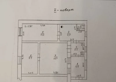 2-room apartment Moldavanka Oleksiyivska Ploshada/Bulars
